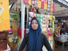 Tahun baru dan kembang api karawang