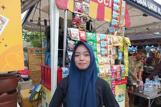 Tahun baru dan kembang api karawang