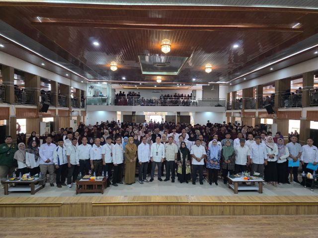 Mahasiswa unsika diberangkatkan kkn