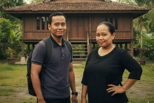 Preman pensiun di sh modelling karawang