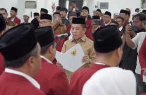 Dkm masjid agung karawang dilantik