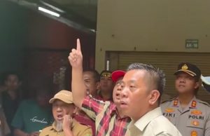 Bupati aep dan plaza cikampek