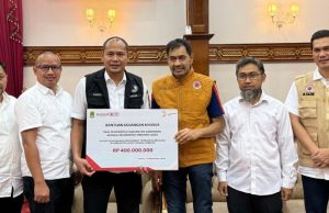Bantuan karawang ke bencana aceh
