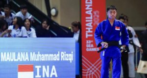 Emas sea games atlet judo karawang