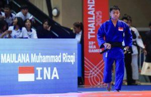 Emas sea games atlet judo karawang