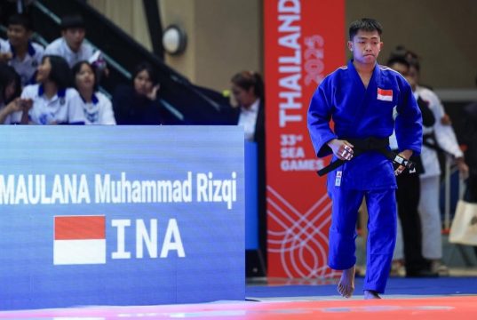 Emas sea games atlet judo karawang