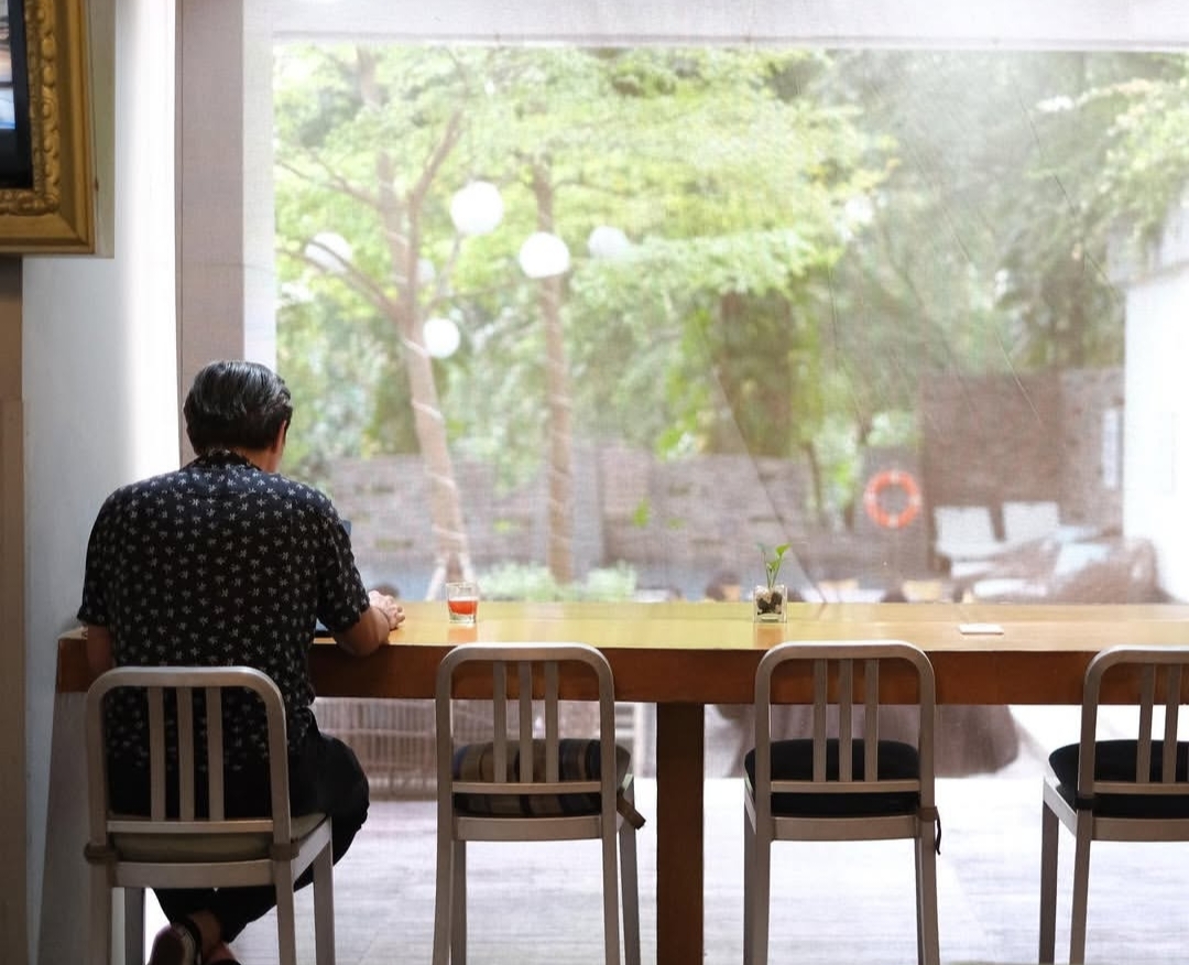 Ngopi di delonix karawang