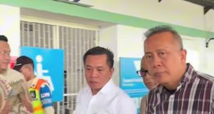 Bupati aep perjuangkan krl ke cikampek