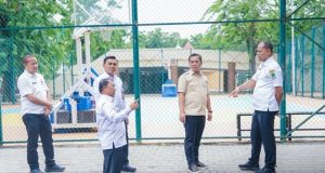 Bupati aep dan gor karawang