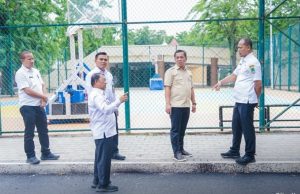 Bupati aep dan gor karawang