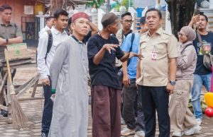 Marbot masjid gor karawang