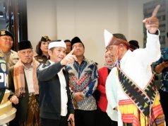 Perayaan natal di purwakarta