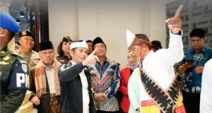 Perayaan natal di purwakarta