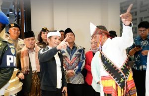 Perayaan natal di purwakarta