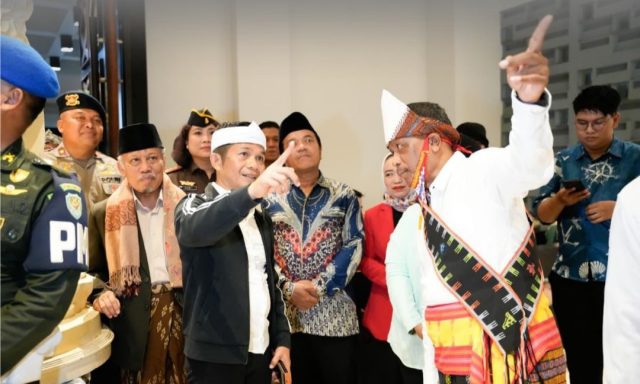 Perayaan natal di purwakarta