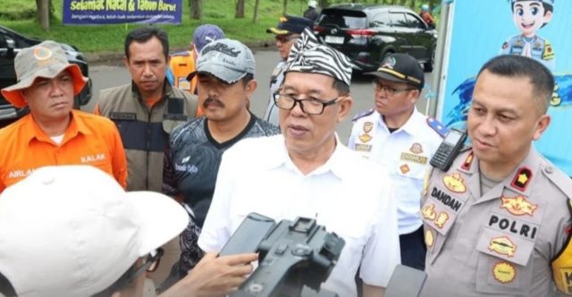 Monitoring Posko Nataru