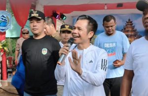 Jalan Sehat ORPAS di Situ Cigangsa, Bupati Purwakarta Dorong UMKM dan Kepedulian Lingkungan Jalan sehat orpas