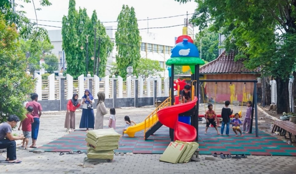 Wajah baru gor karawang