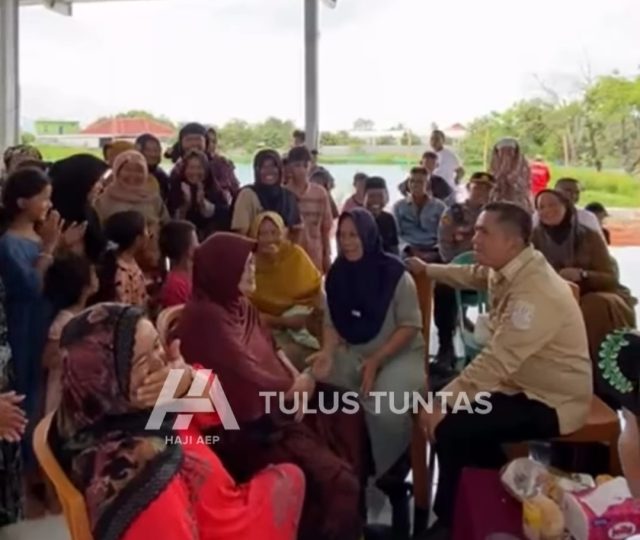 Bupati aep dan emak-emak cibuaya