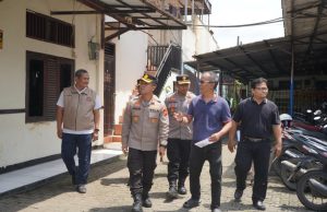 Jaga Toleransi dan Keamanan, Kapolres Purwakarta Lakukan Pengecekan Gereja Pengecekan gereja purwakarta