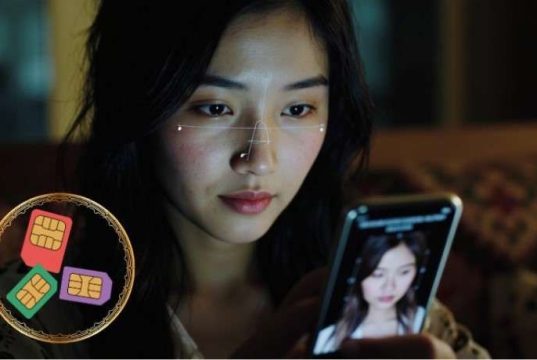 Registrasi sim card pakai wajah