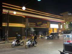 Melihat theatre night mart di karawang
