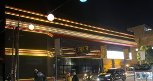 Melihat Lebih Dekat Karawang Theatre Night, Sudah Ramai Aktivitas Melihat theatre night mart di karawang