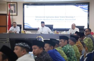 Nusron Wahid Dorong Peran Aktif Tokoh Agama Percepat Sertipikasi Tanah Wakaf Nusron wahid dan tokoh agama