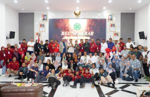 Reuni paskibra karawang