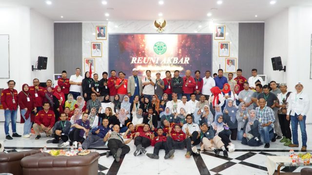 Reuni paskibra karawang