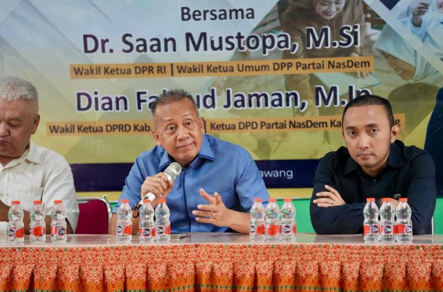 Pip saan mustopa di karawang