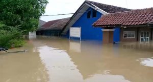 Banjir karawang surut