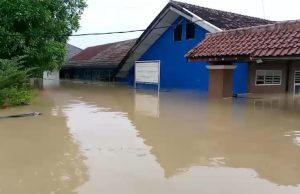 Banjir karawang surut
