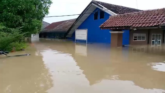 Banjir karawang surut