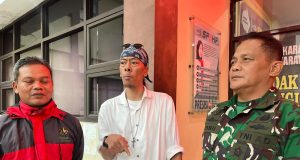 Macan tutul ditembak dilaporkan ke polres karawang