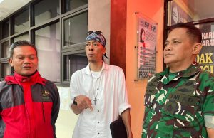 Macan tutul ditembak dilaporkan ke polres karawang