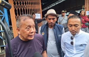 Saan mustopa dan relokasi karangligar