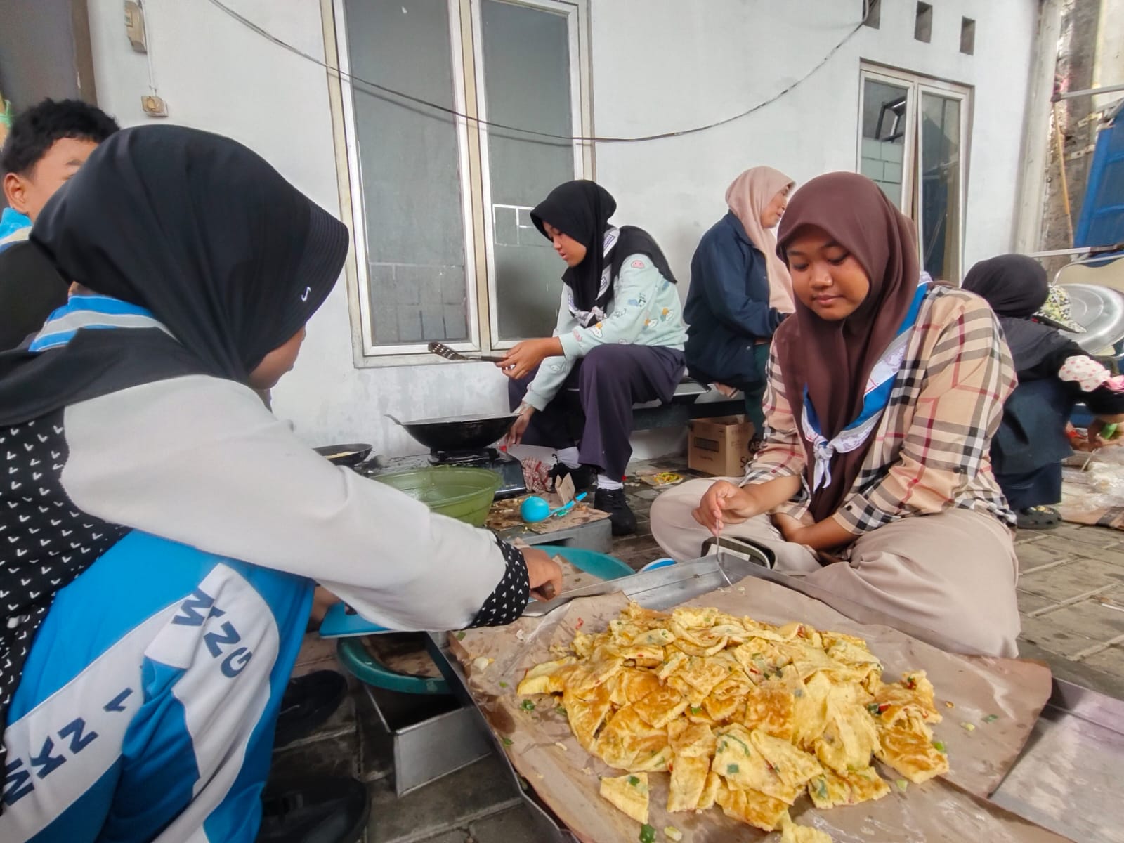 Dapur umum dinsos karawang