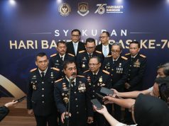 Hari bakti ke-76 imigrasi