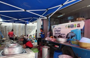 Tagana karawang dan banjir