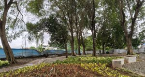 Revitalisasi taman ade irma karawang