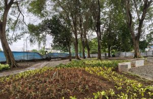 Revitalisasi taman ade irma karawang