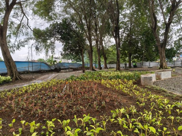 Revitalisasi taman ade irma karawang