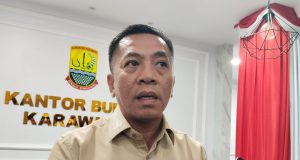 Bupati karawang banjir perumahan