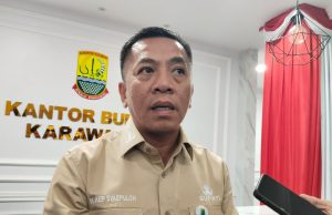 Bupati karawang banjir perumahan