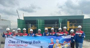 PGN salurkan gas ke pabrik baterai karawang