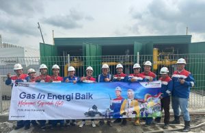 PGN salurkan gas ke pabrik baterai karawang