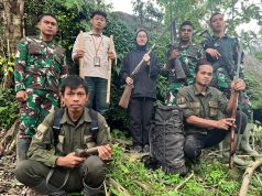 Senpi rakitan pemburu di sanggabuana karawang