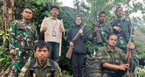 Senpi rakitan pemburu di sanggabuana karawang