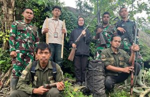 Senpi rakitan pemburu di sanggabuana karawang